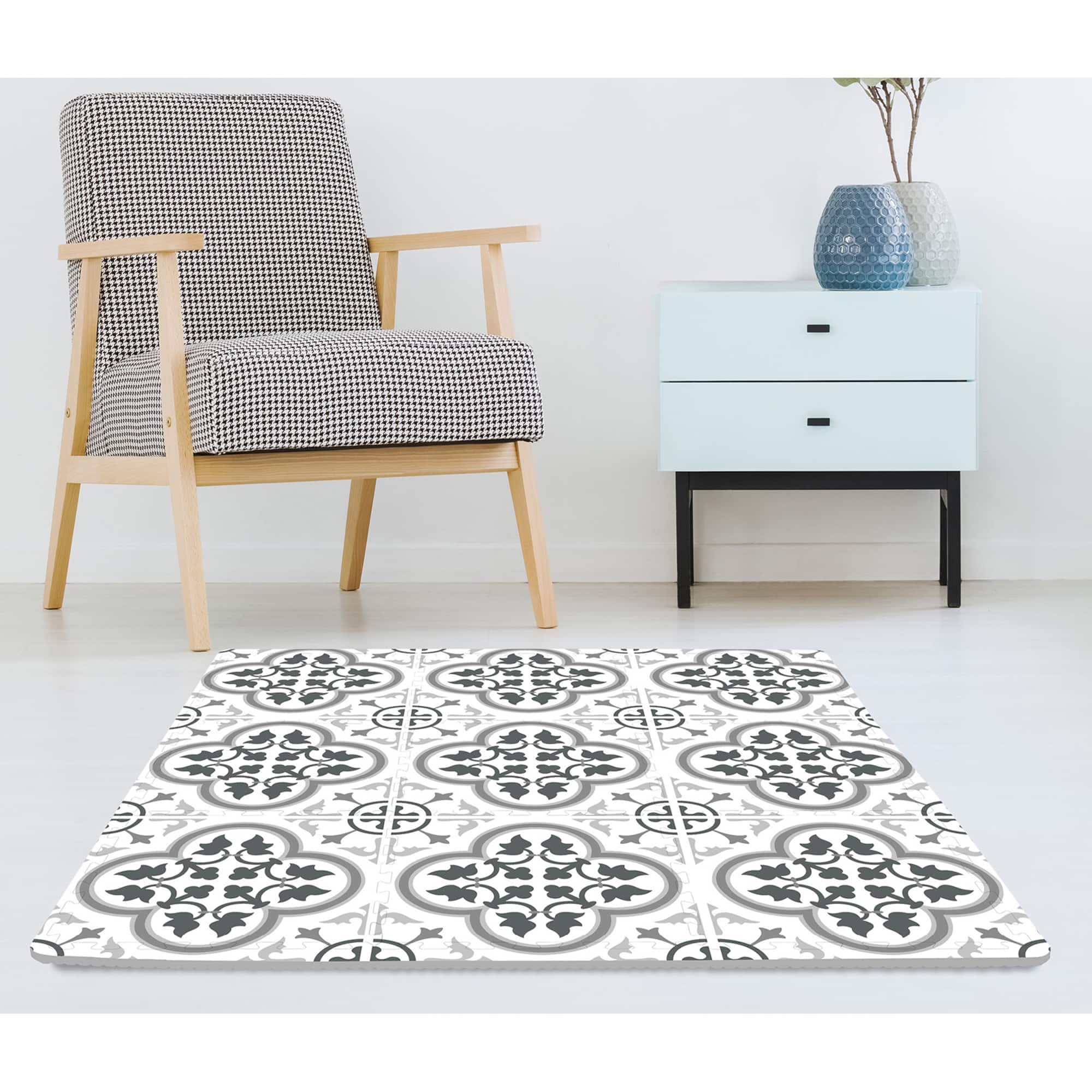 FloorPops Hamal Interlocking Floor Tiles